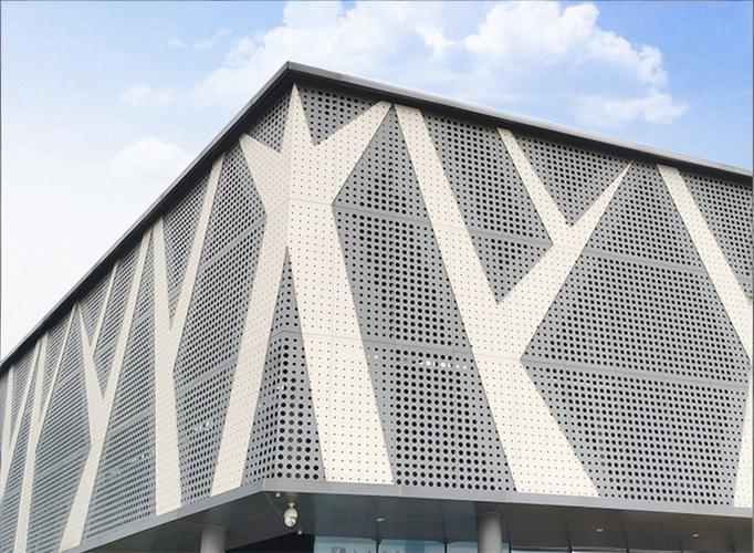 办公楼铝单板改造案例 工期费用全解析