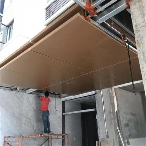 木纹氟碳铝单板选购指南