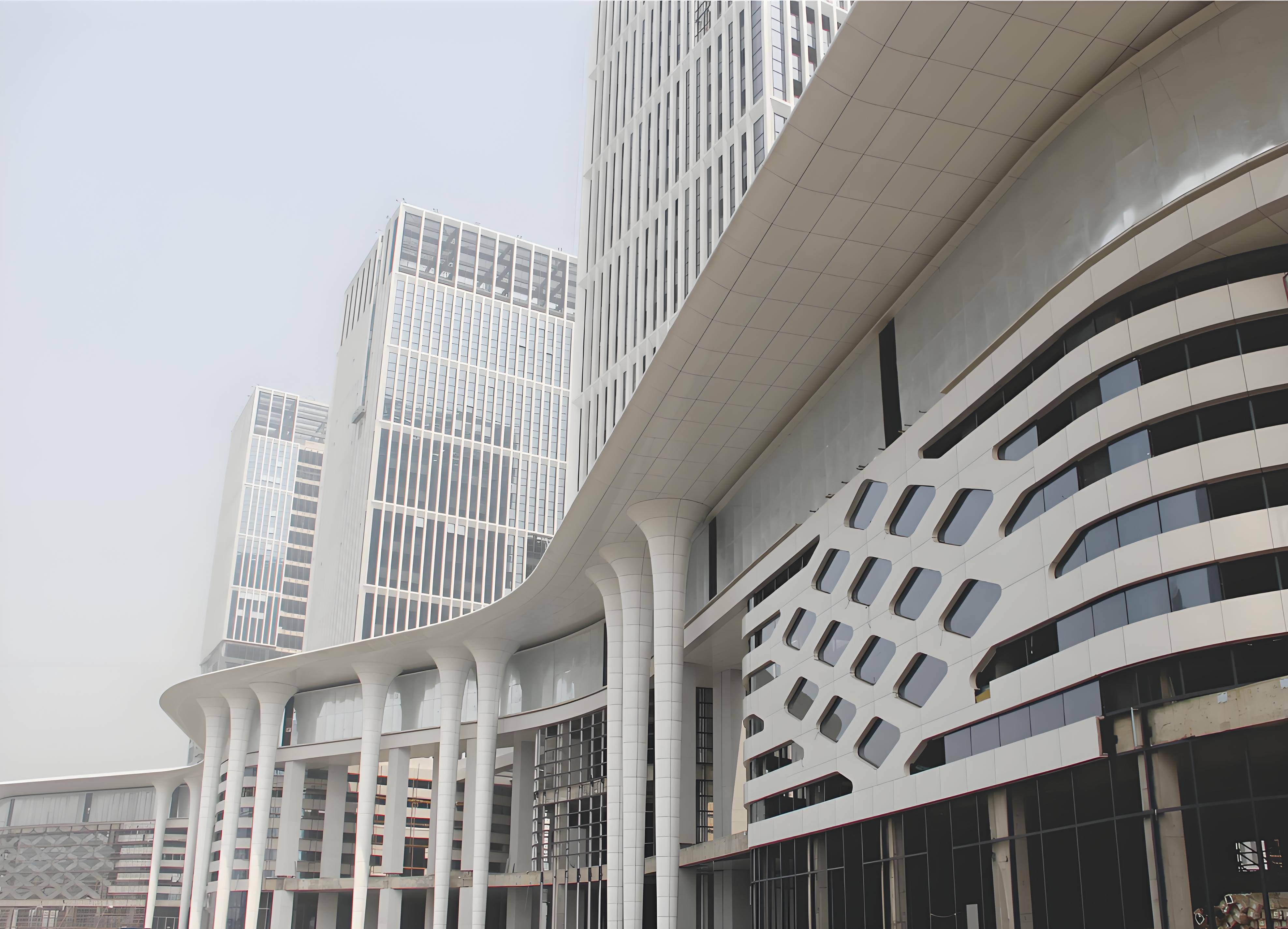 浙江东阳市总部中心