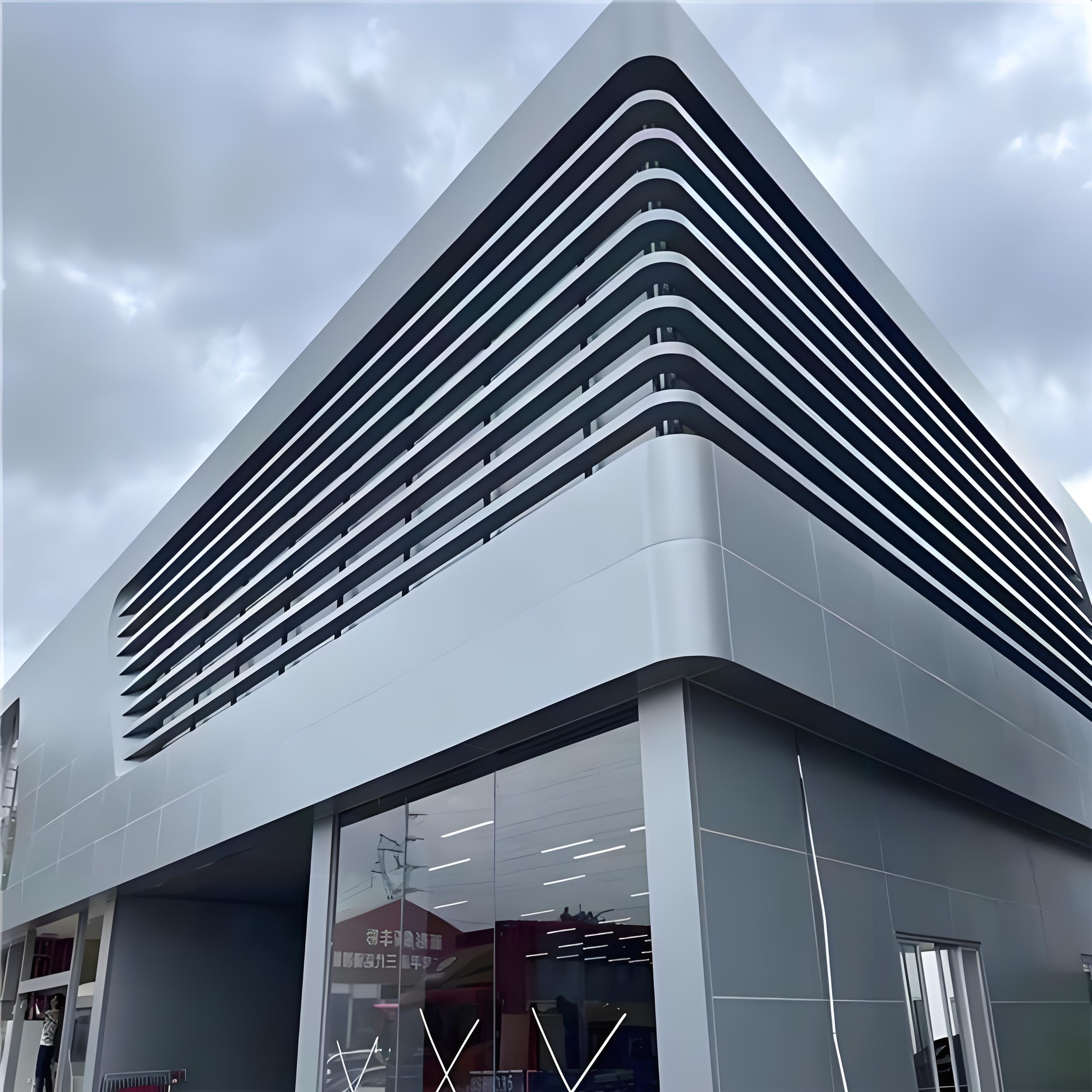 铝单板幕墙行业寒冬还要持续多久 厂家出路在哪里