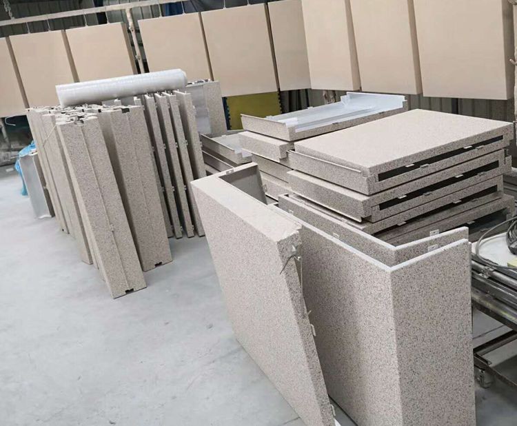 石纹铝单板幕墙