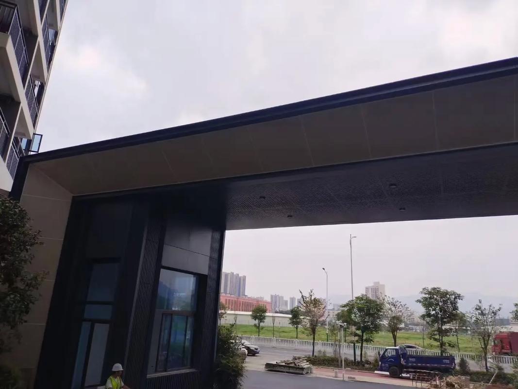 门头铝单板