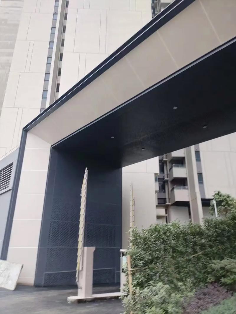 门头铝单板