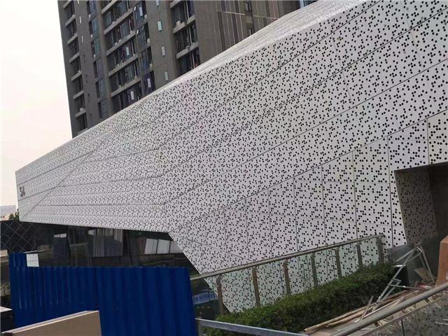 外墙铝单板的制作过程