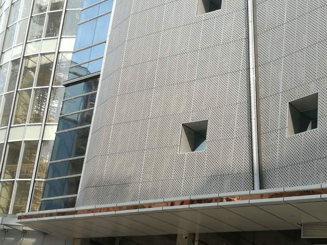 氟碳铝单板幕墙施工工艺流程图