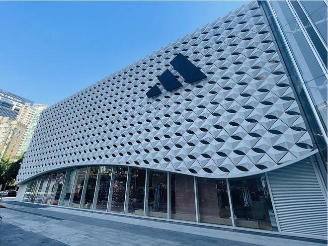 铝单板外墙图片效果图