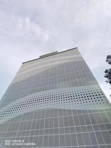 木纹铝单板效果图片大全