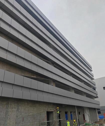 氟碳铝单板施工设计图