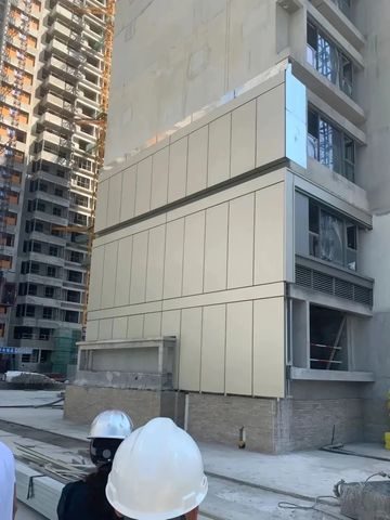 冲孔铝单板施工设计方案