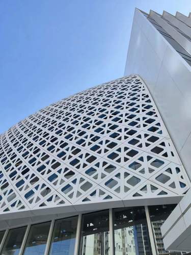 铝单板幕墙施工多少钱一平米