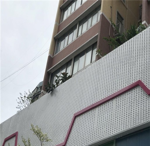 冲孔铝单板厂家供应电话