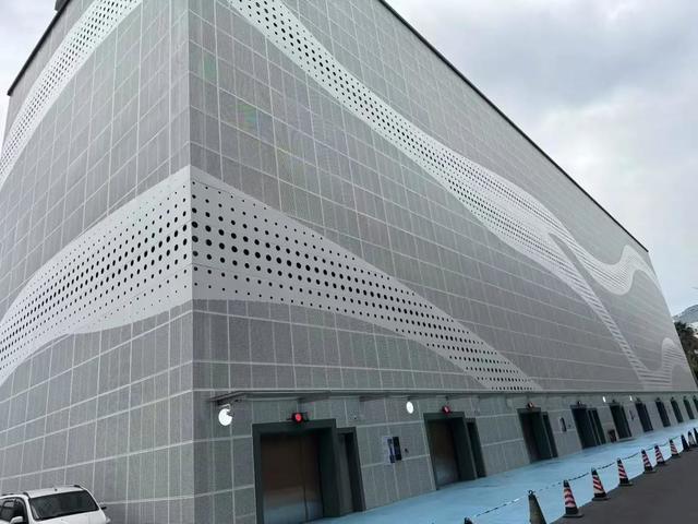 幕墙铝单板施工工艺流程