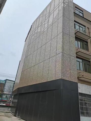 氟碳铝单板幕墙图片