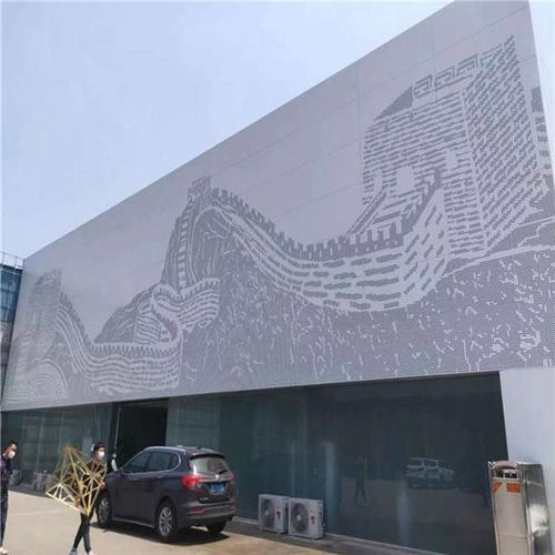 铝单板生产厂家规模_铝单板生产有限公司_铝单板生产基地