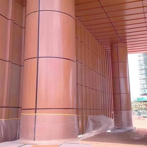 冲孔铝单板安装教学视频_冲孔铝单板_铝单板冲孔板图片如何吊顶