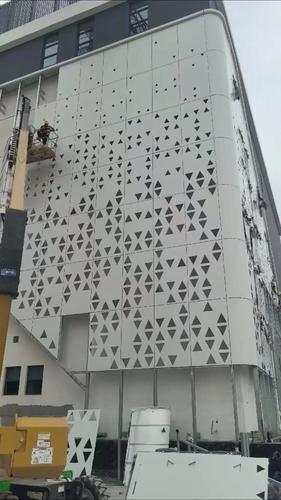 冲孔铝单板厂家直销