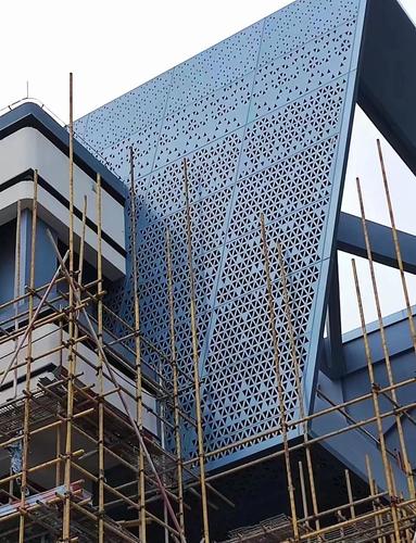 定做冲孔铝单板 建筑装饰新选择