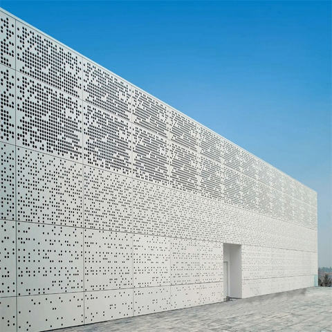 冲孔铝单板厂家供应