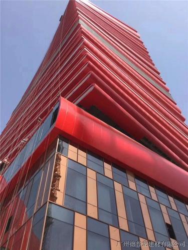 幕墙铝单板品牌十大排名最新图片