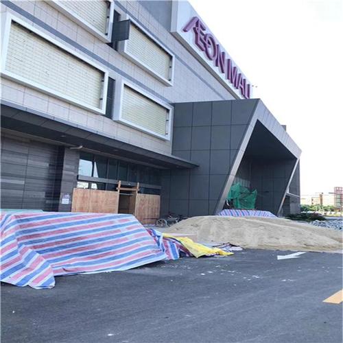 雕花铝单板外墙工艺_外墙刻绘铝单板_外墙铝板雕花厂家