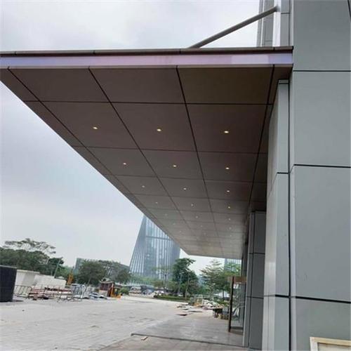 铝单板定制图案风格_铝单板造型图案_铝单板logo