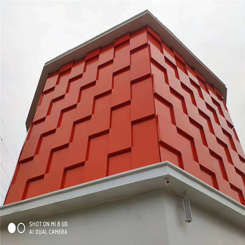 外墙铝单板价格参考 2.5mm氟碳板约260-296元/㎡